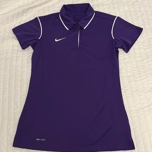 Nike women’s golf polo SZ XS